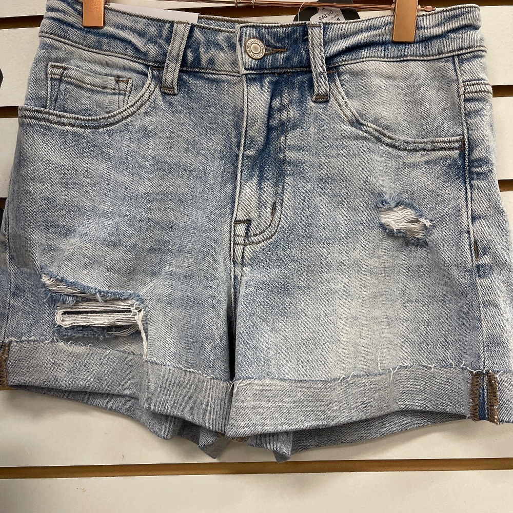 Vervet high rise shorts